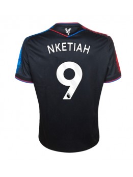 Moški Nogometna dresi replika Crystal Palace Eddie Nketiah #9 Tretji 2024-25 Kratek rokav